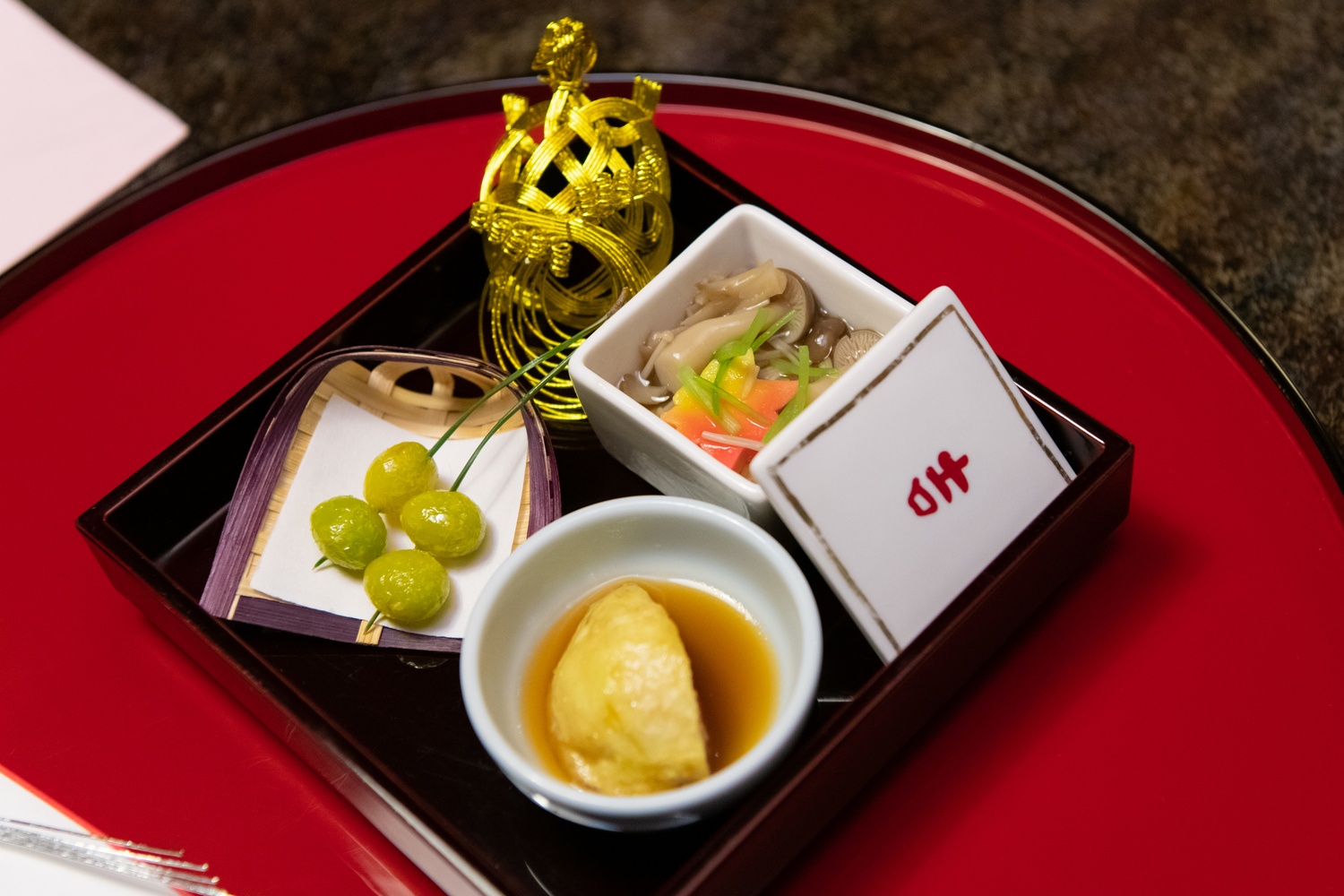 天麩羅会席中清の撮影スポット5