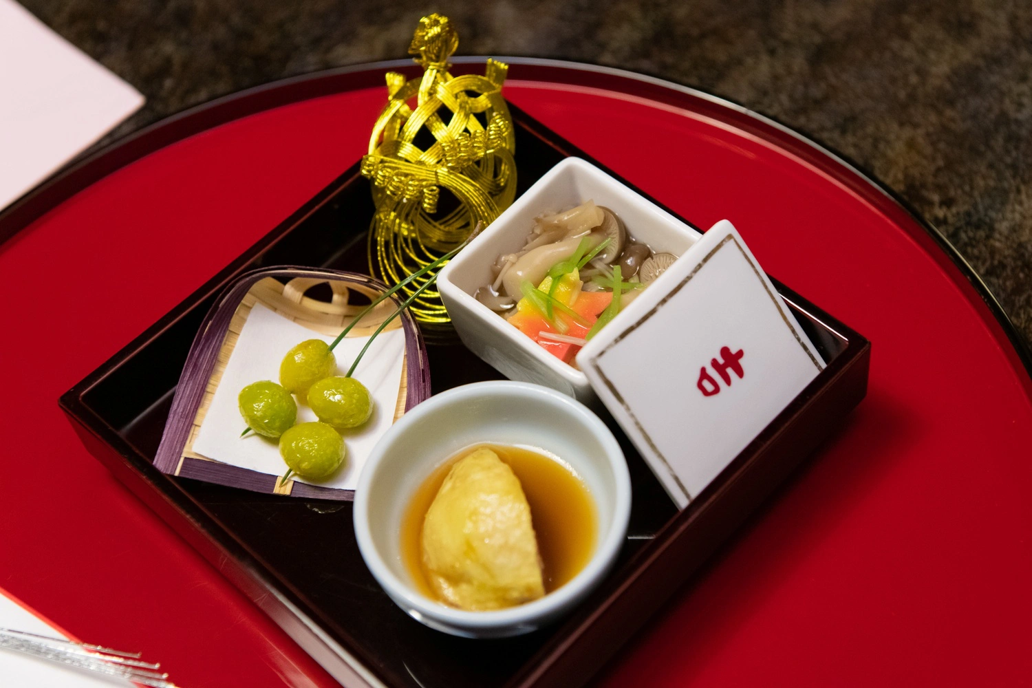 天麩羅会席中清の撮影スポット5
