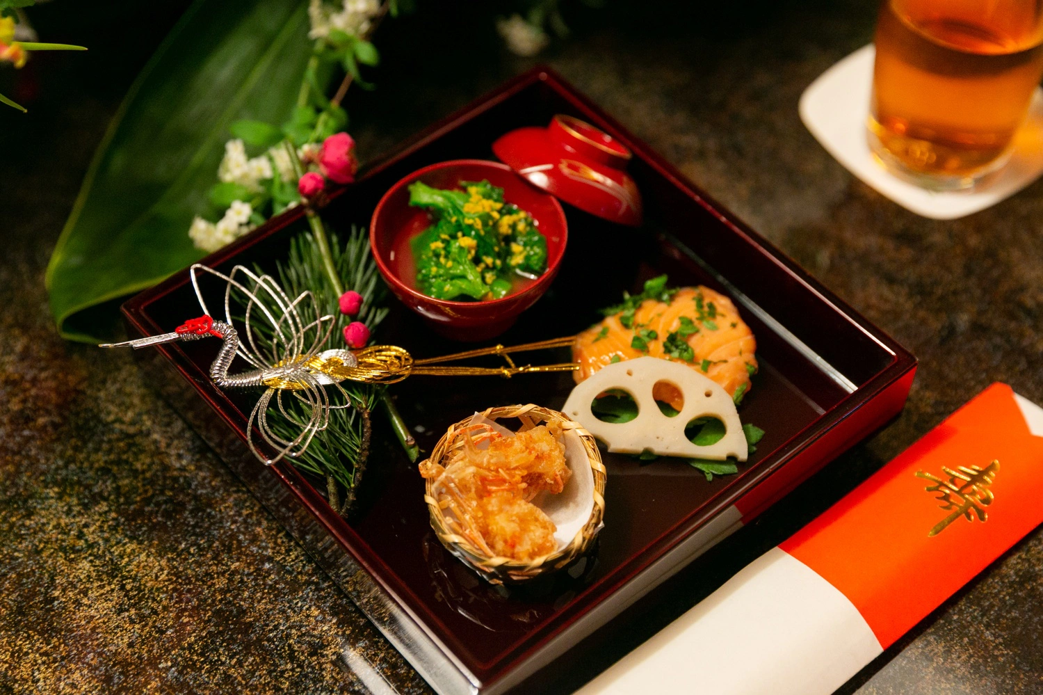 天麩羅会席中清の撮影スポット3