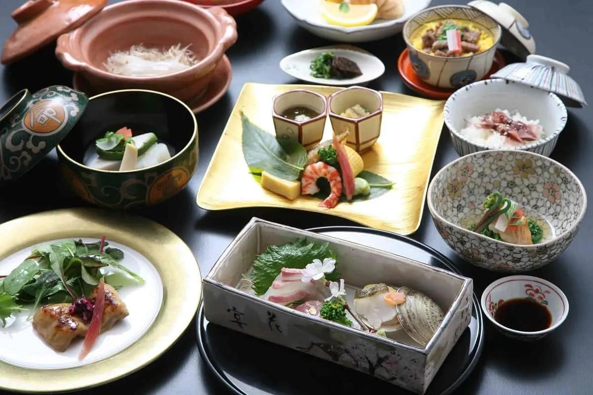 京料理 はり清の撮影スポット7