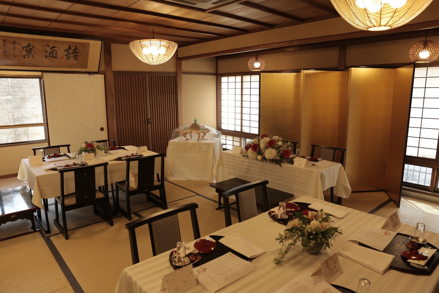 京料理 はり清の撮影スポット10