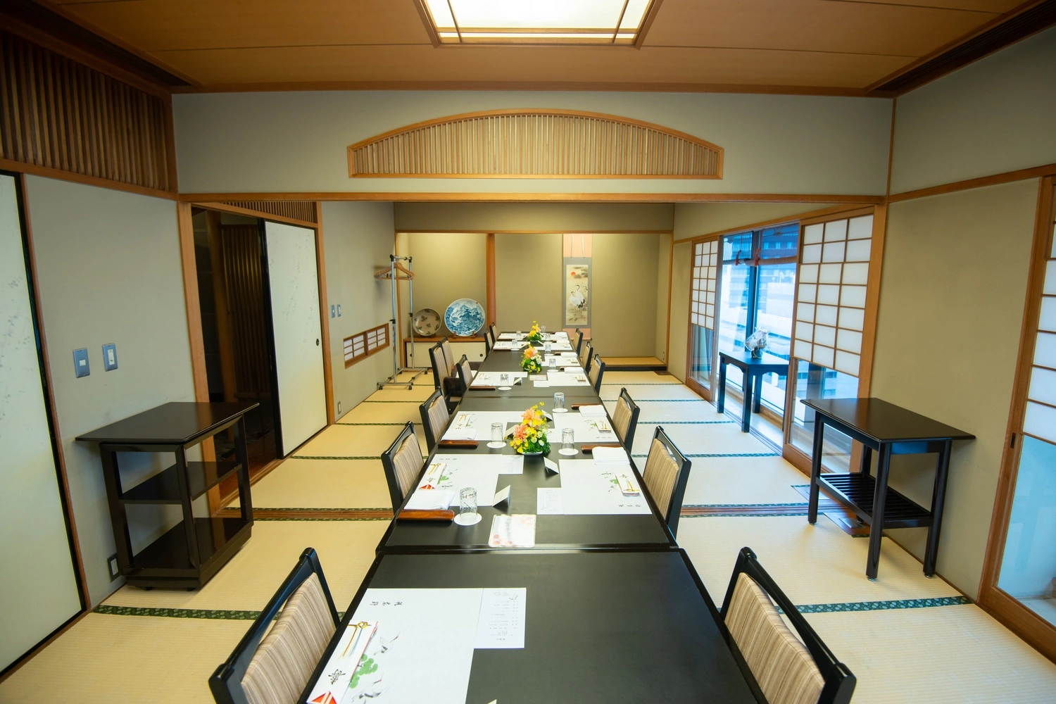 日本料理 筑紫野（ANAクラウンプラザホテル）