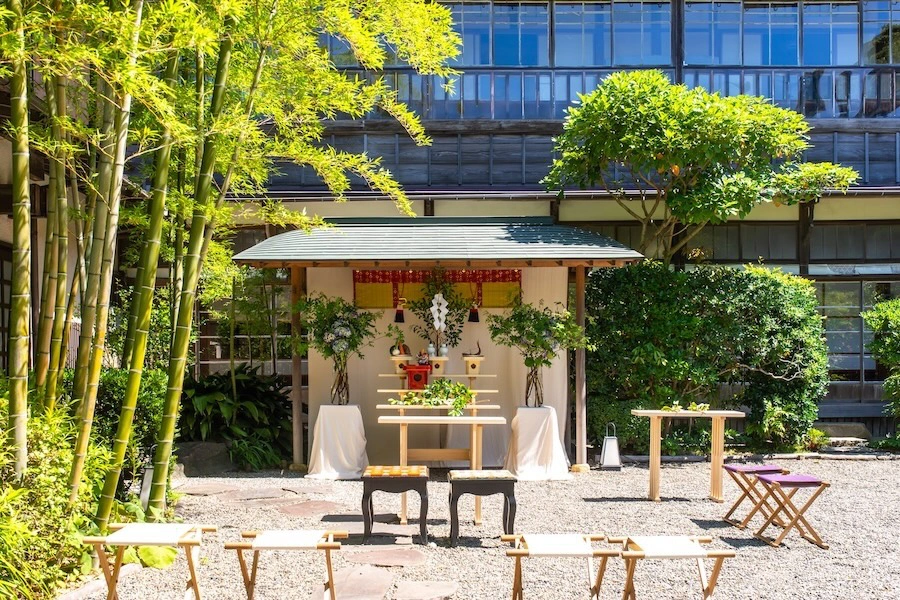 日影茶屋の撮影スポット7