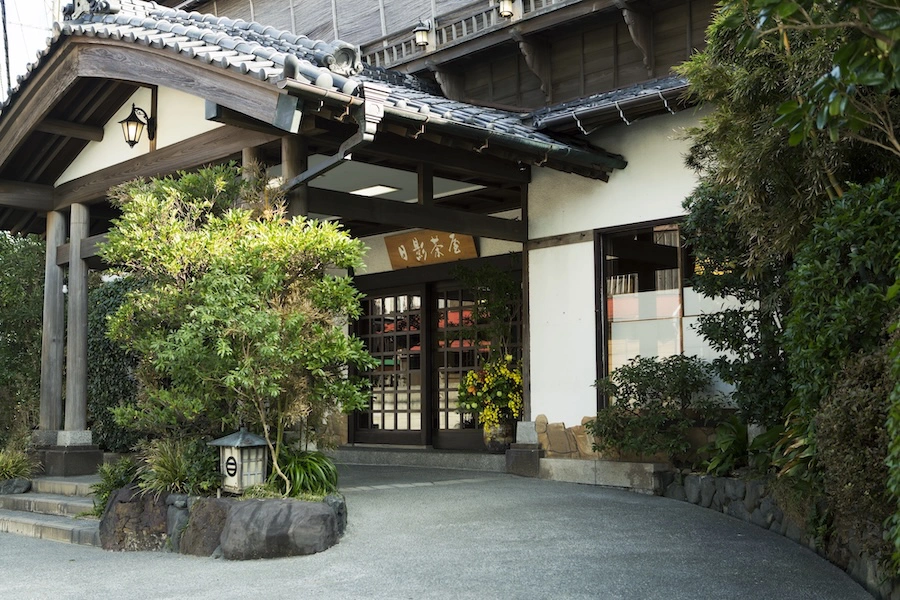 日影茶屋の撮影スポット1