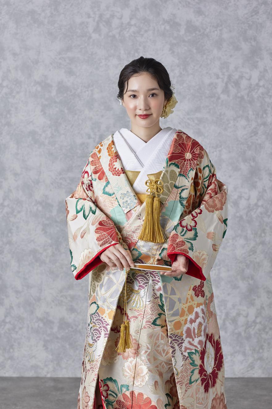 裂取菊花文