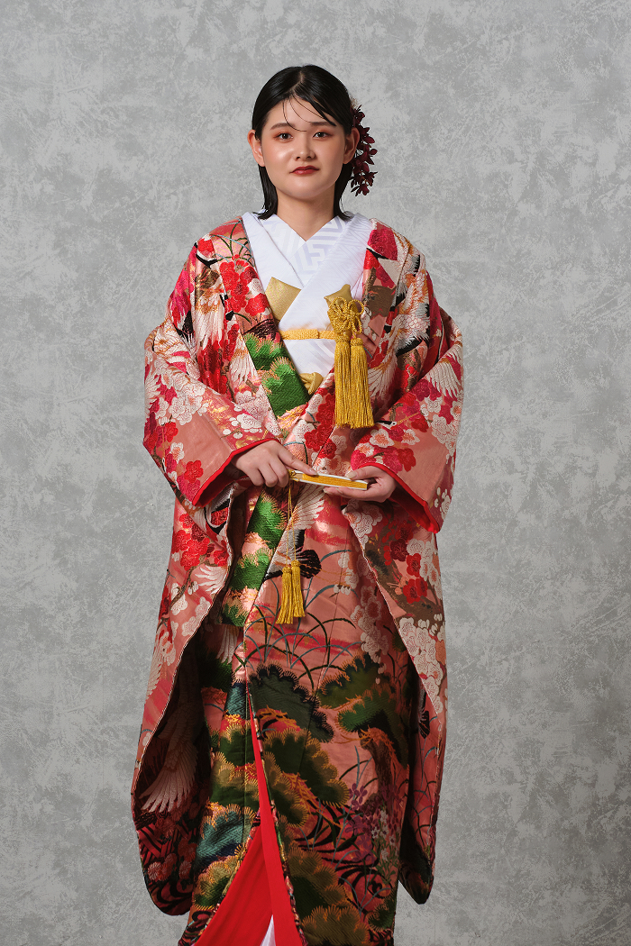 鶴紅梅