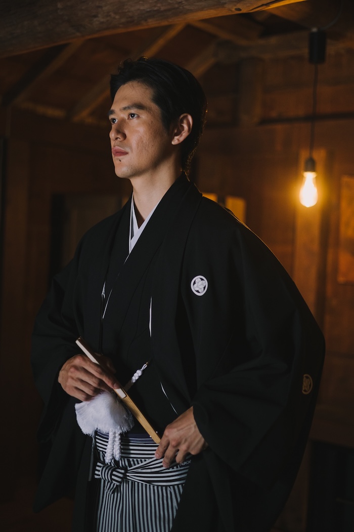 黒紋付
