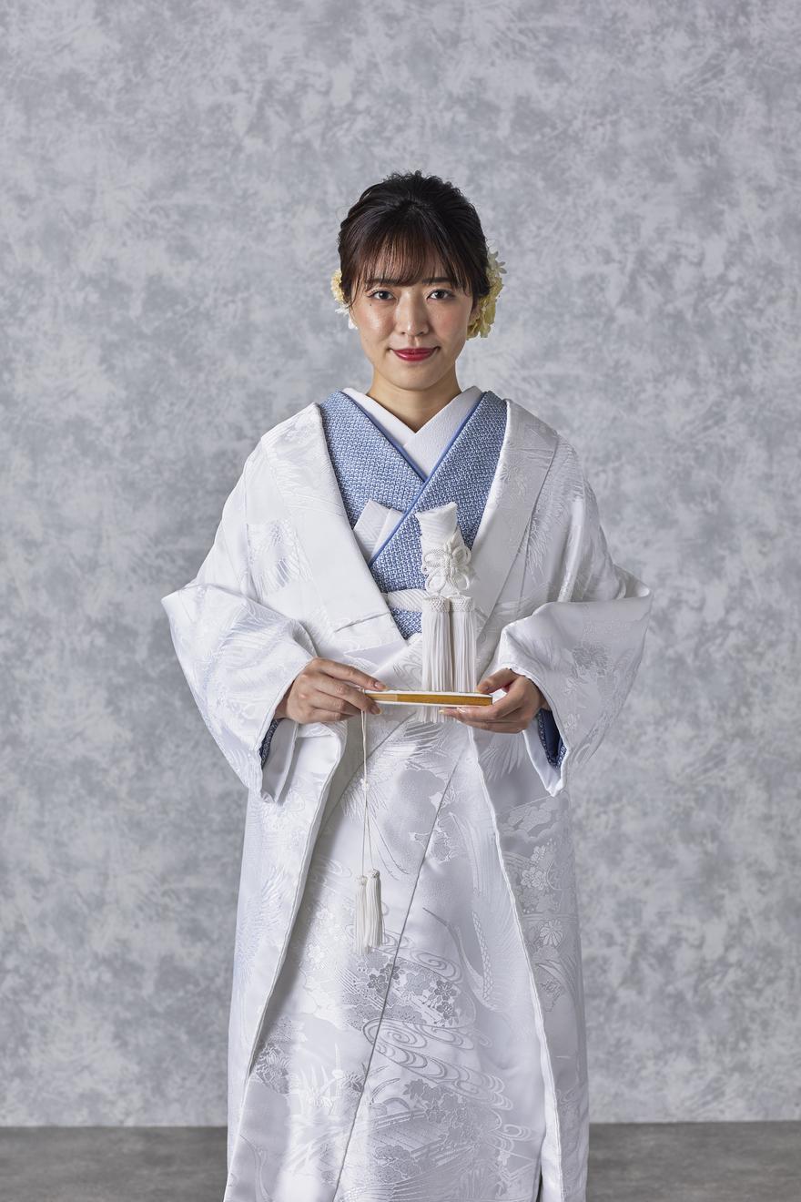 御所解に夫婦鶴