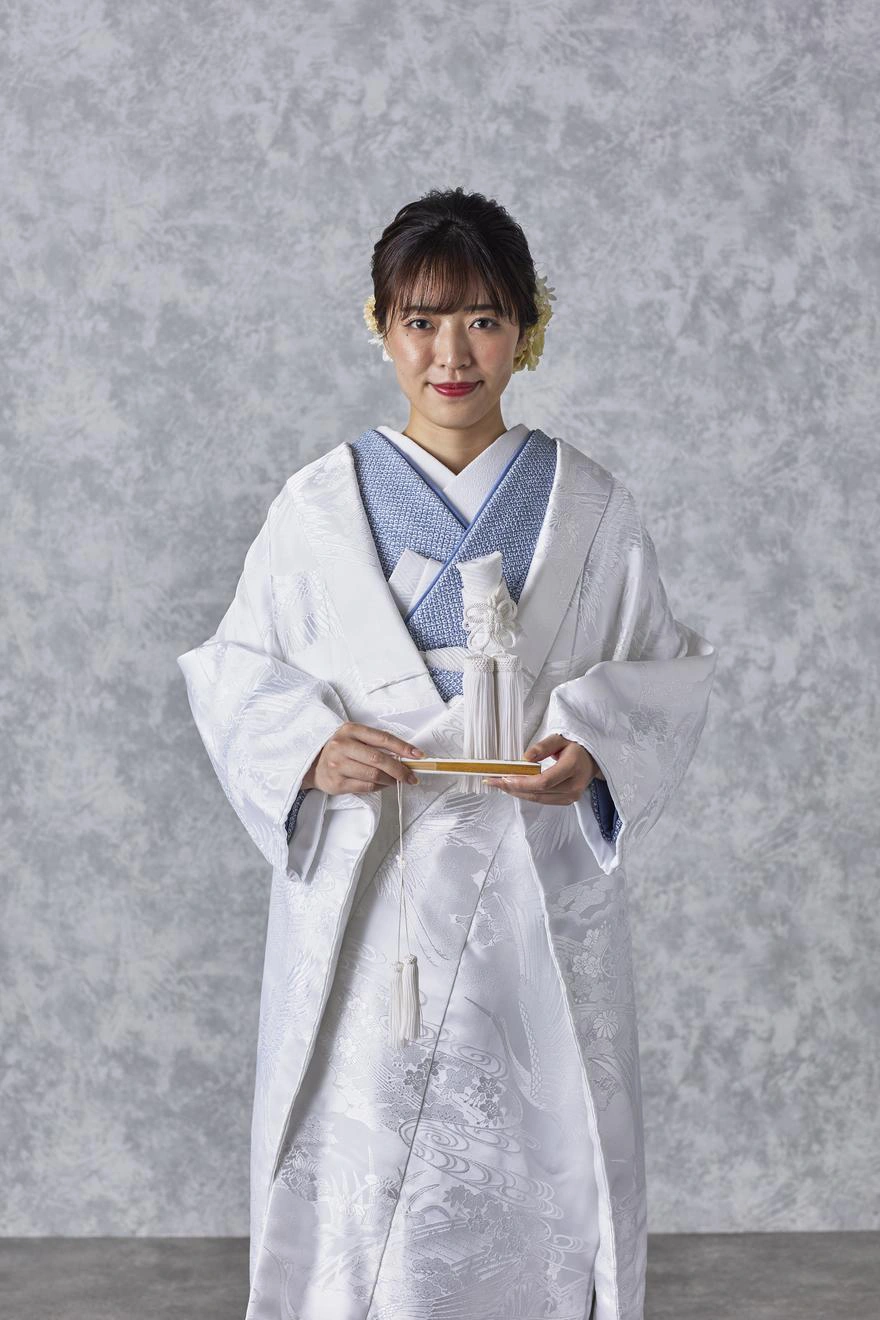 御所解に夫婦鶴