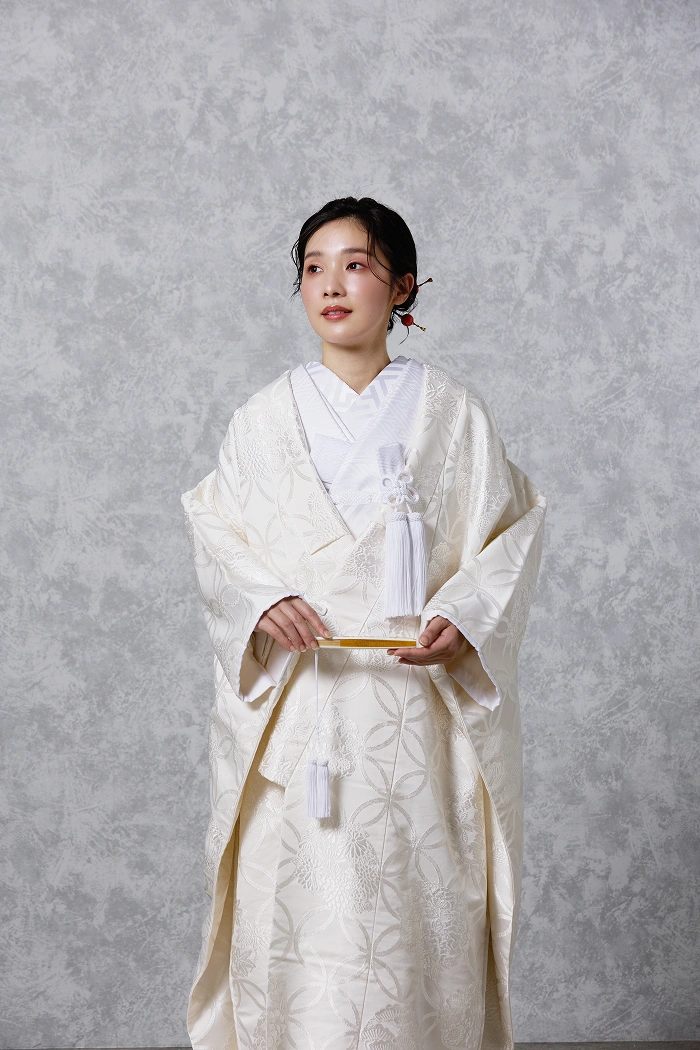 唐織経正 七宝