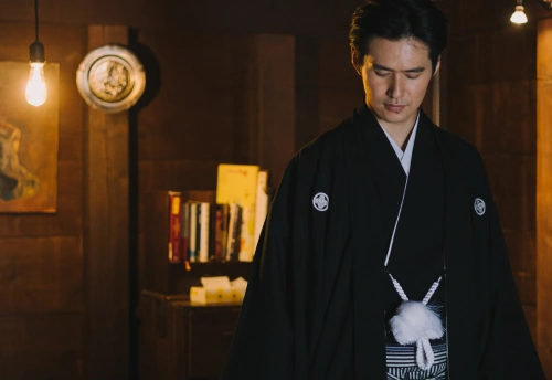 紋付袴