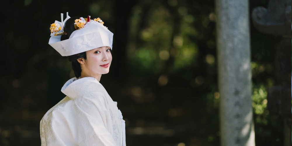 本格和装の試着ができる★花嫁体験フェア
