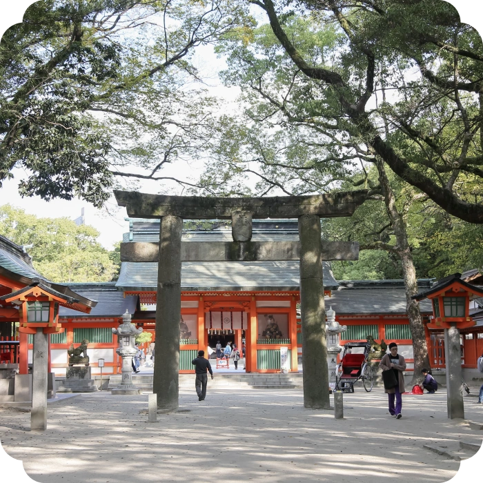 福岡周辺の神社・仏閣一覧