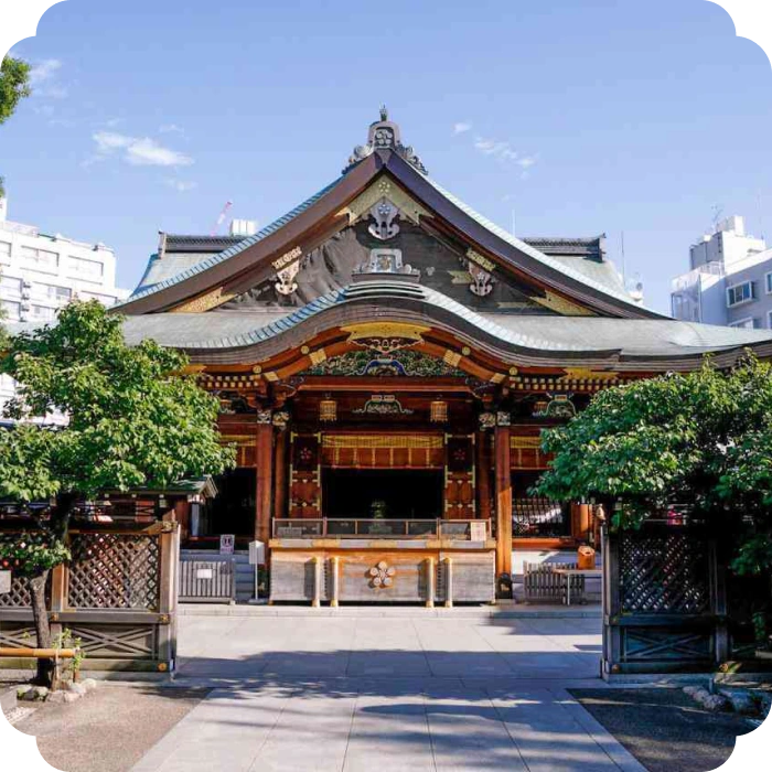 東京周辺の神社・仏閣一覧