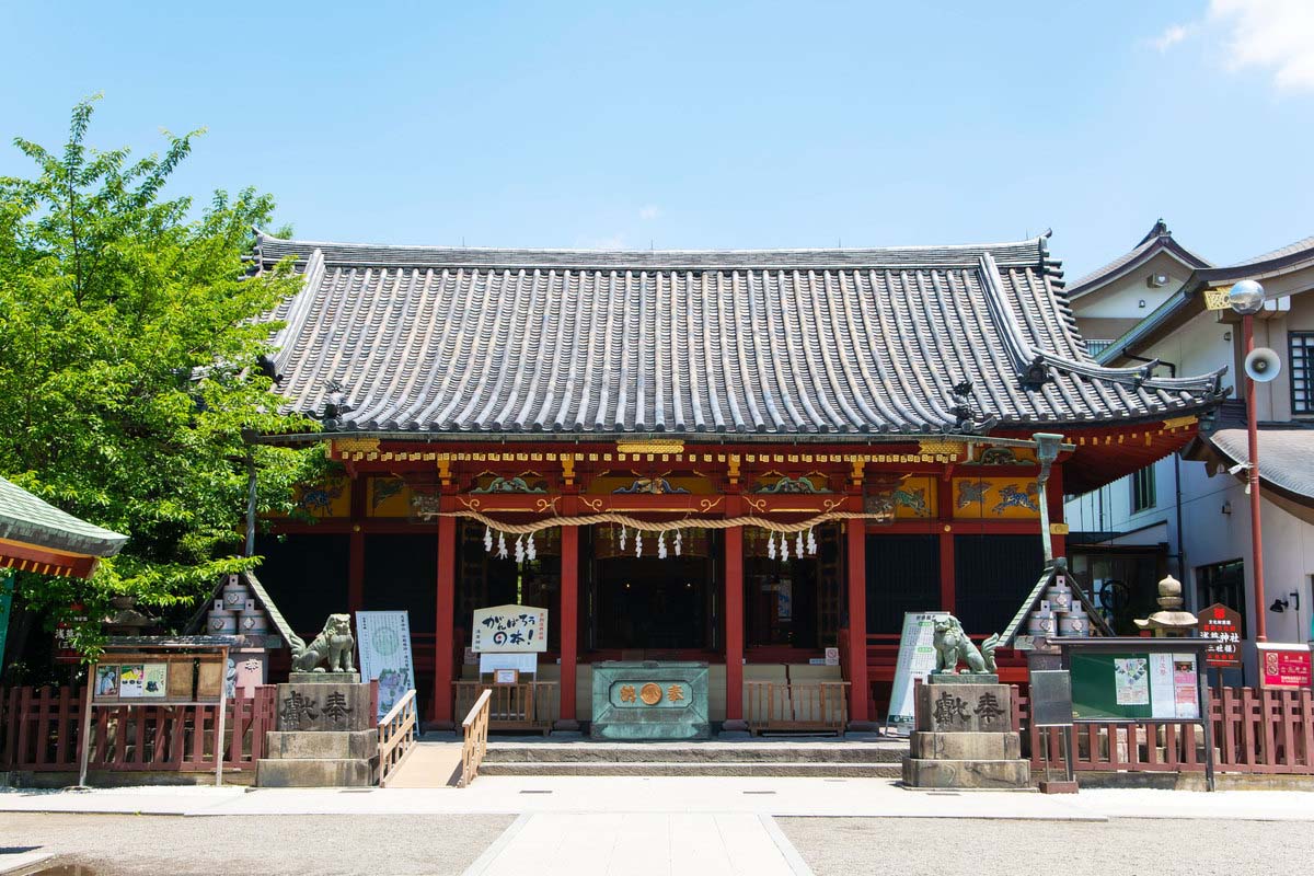 浅草神社のメイン画像