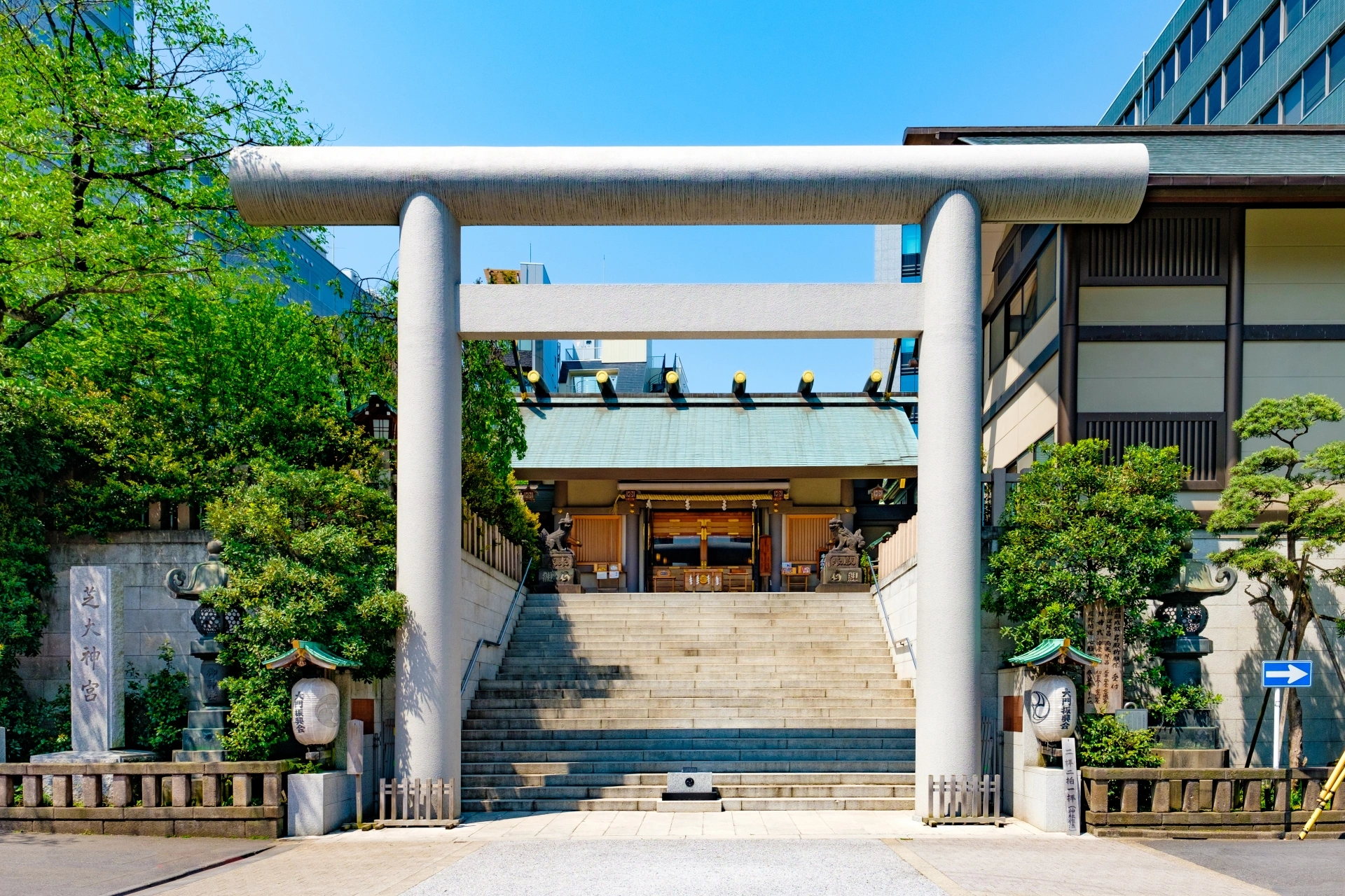 芝大神宮のメイン画像