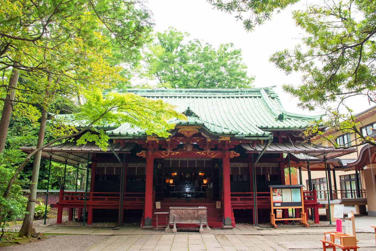 赤坂氷川神社のメイン画像