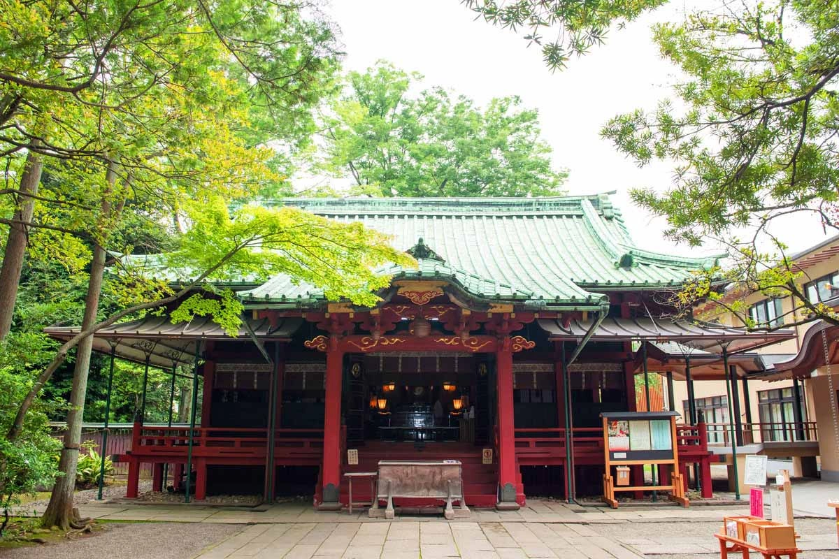 赤坂氷川神社のメイン画像