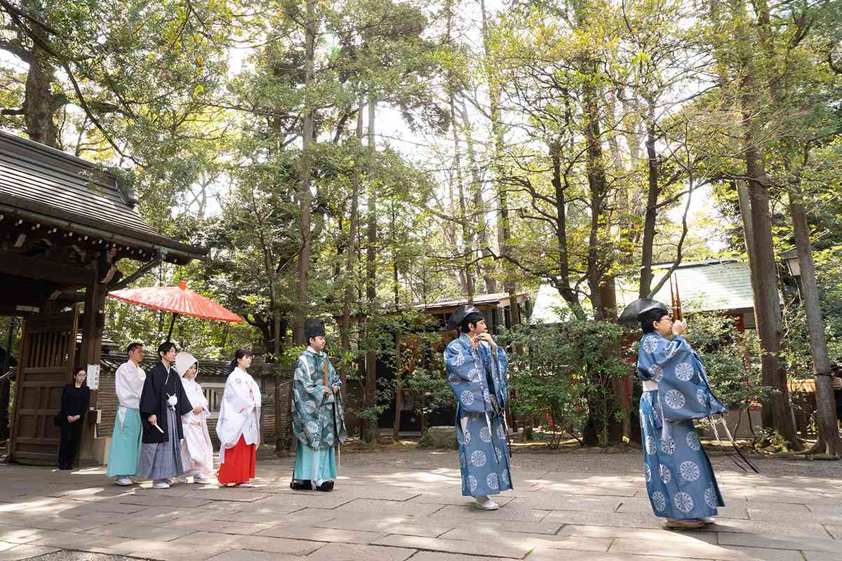 赤坂氷川神社のサブ画像3