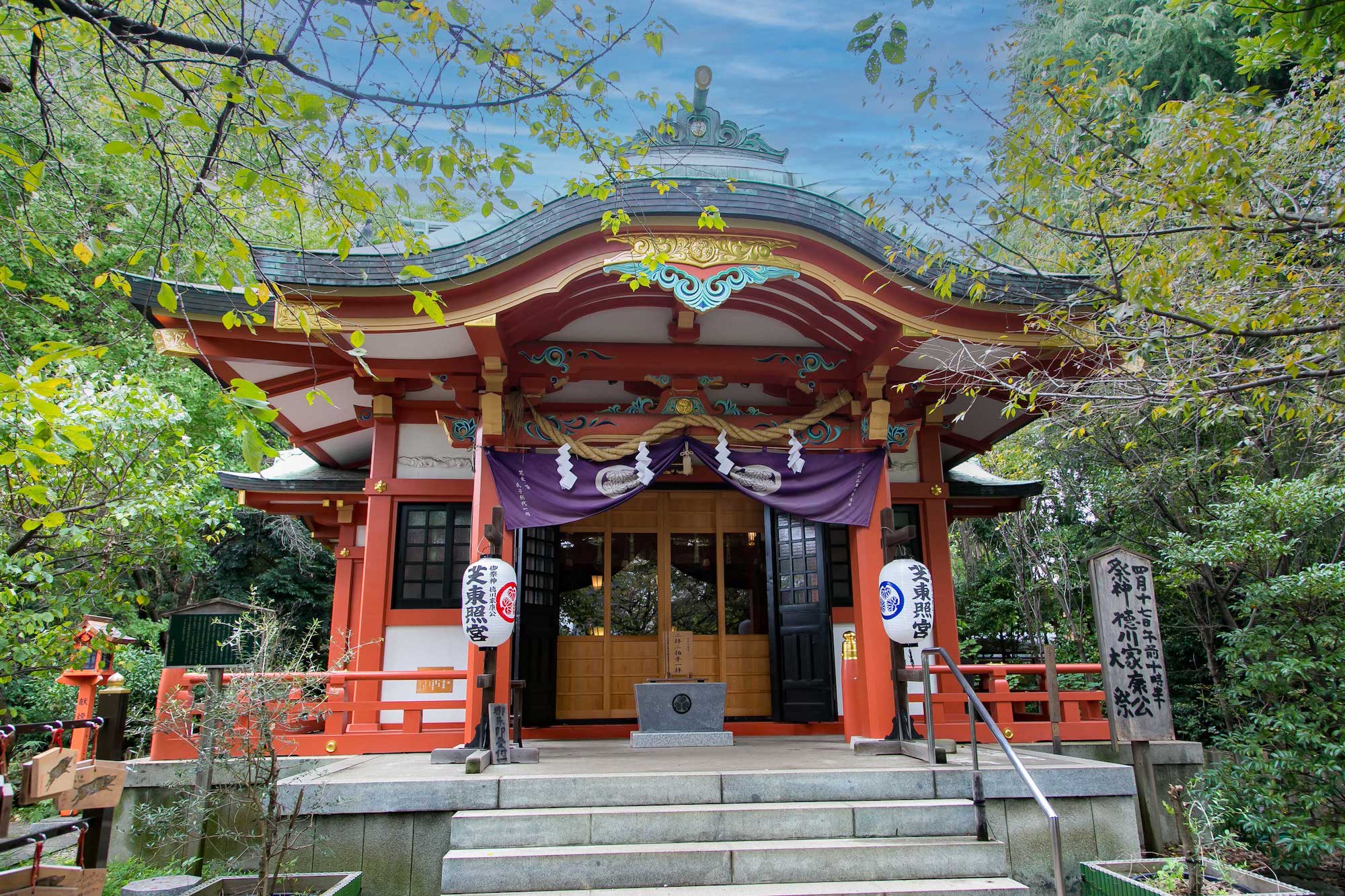 芝東照宮