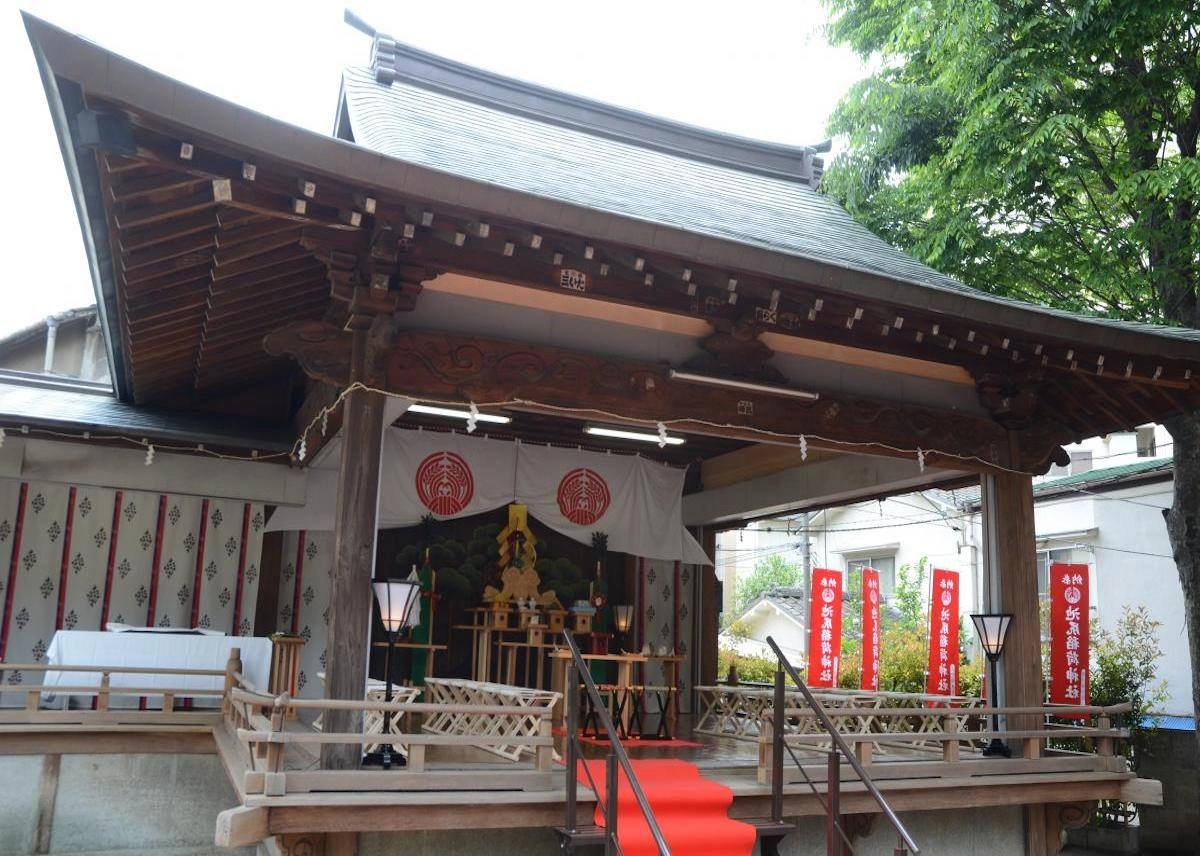 池尻稲荷神社のメイン画像
