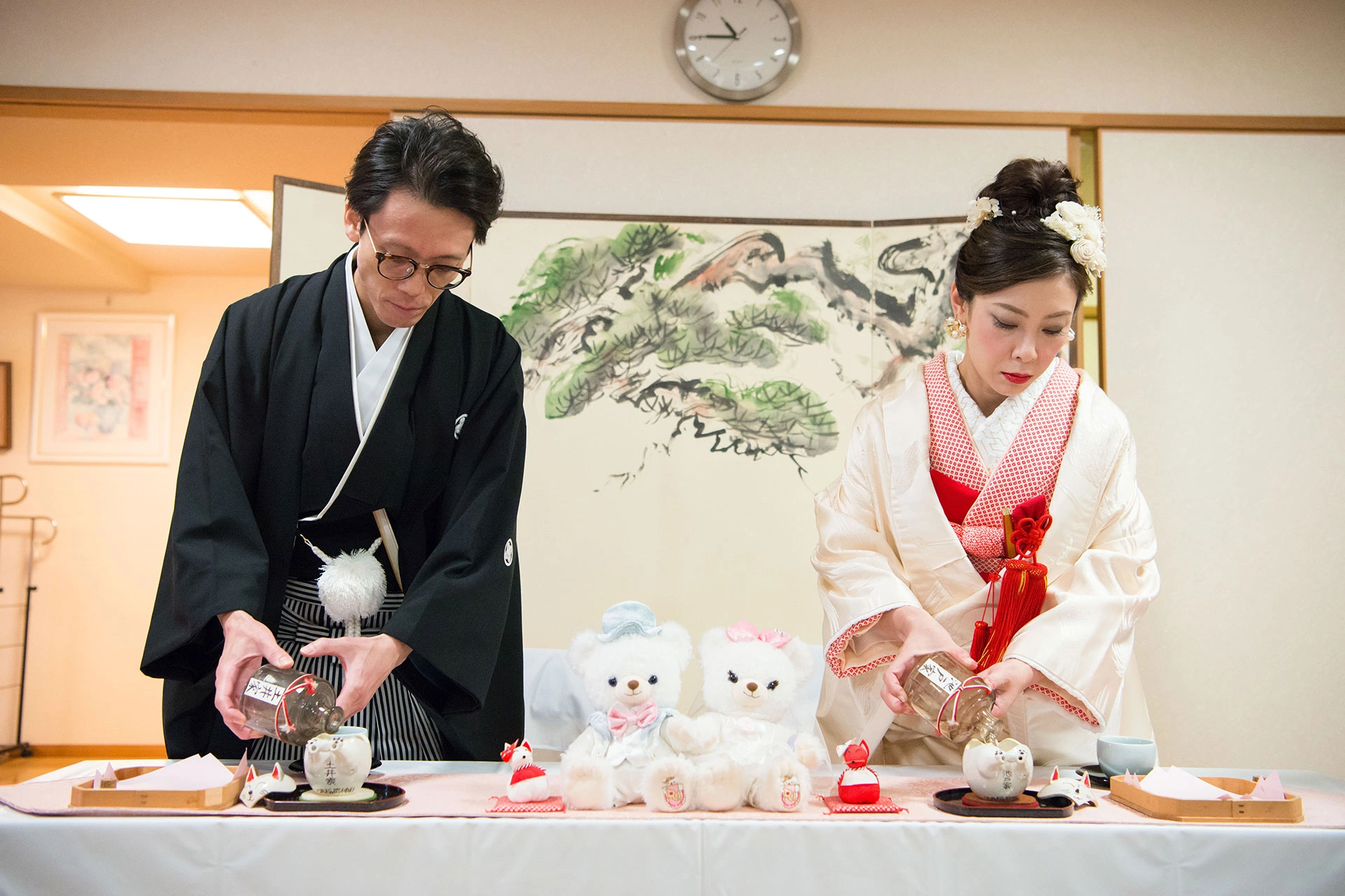 独自の儀式で深まる絆の神前挙式体験