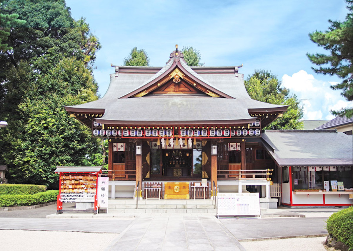 中野沼袋氷川神社のメイン画像