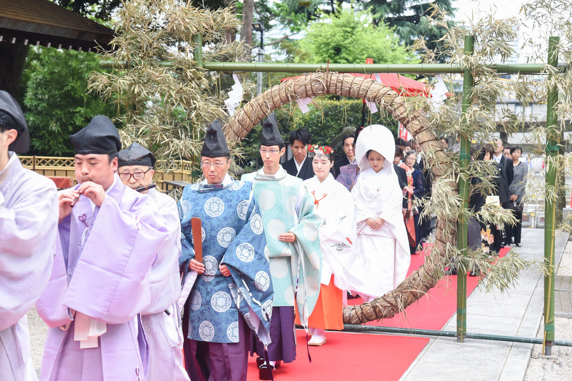 中野沼袋氷川神社のサブ画像2