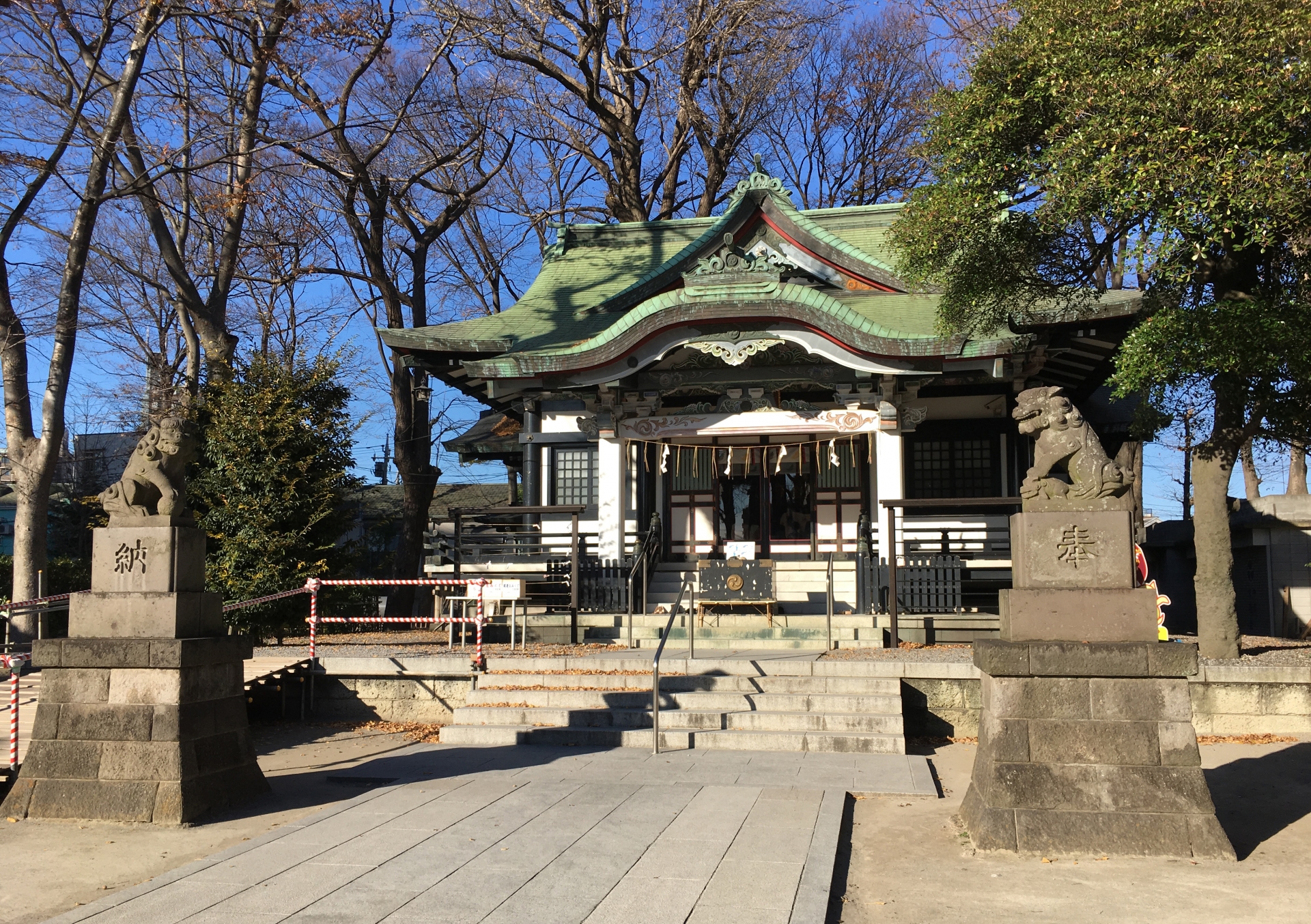 亀有香取神社