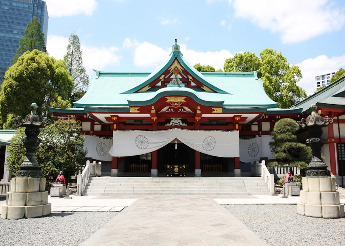 日枝神社のメイン画像