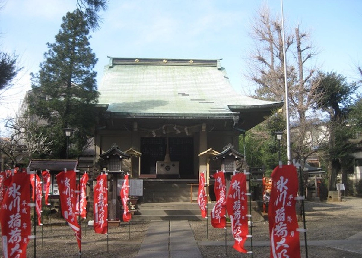 上目黒氷川神社のメイン画像