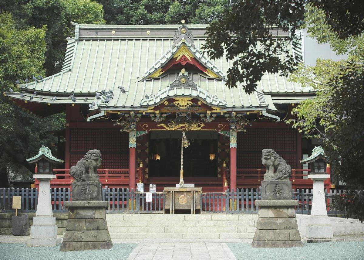金王八幡宮のメイン画像