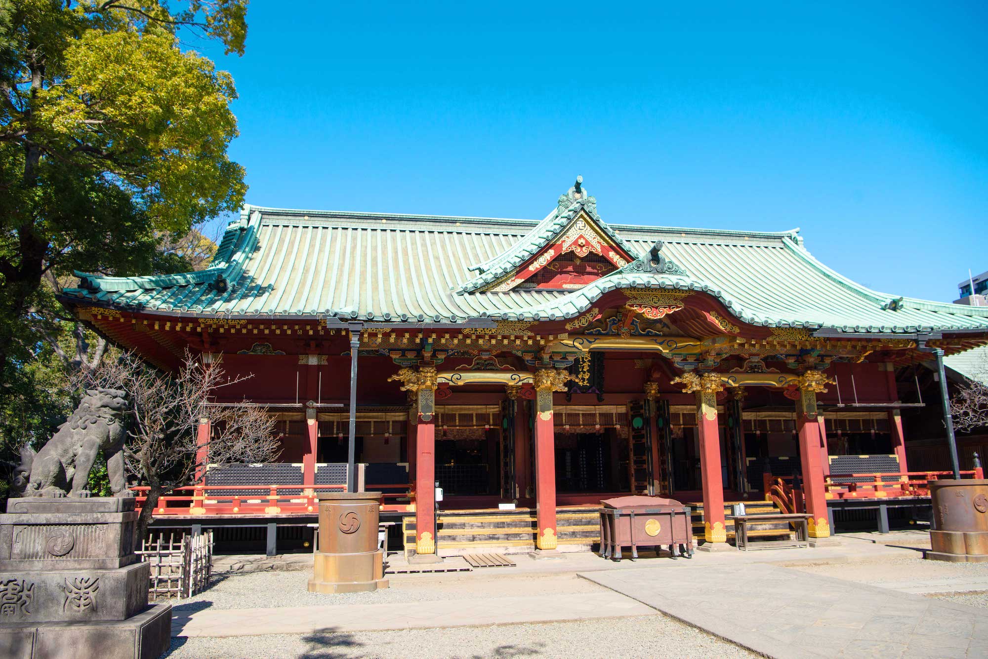 根津神社のメイン画像