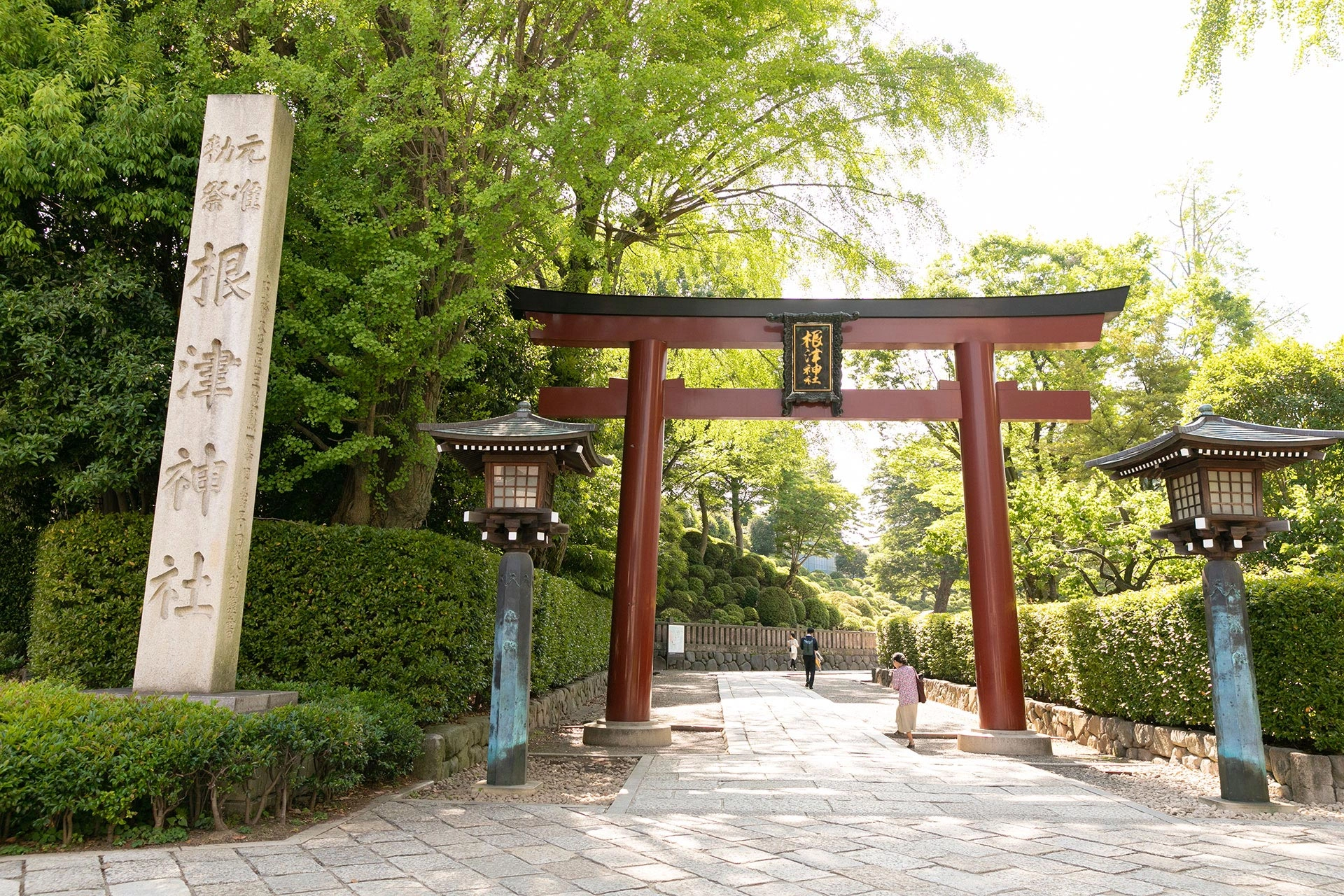 根津神社のサブ画像2