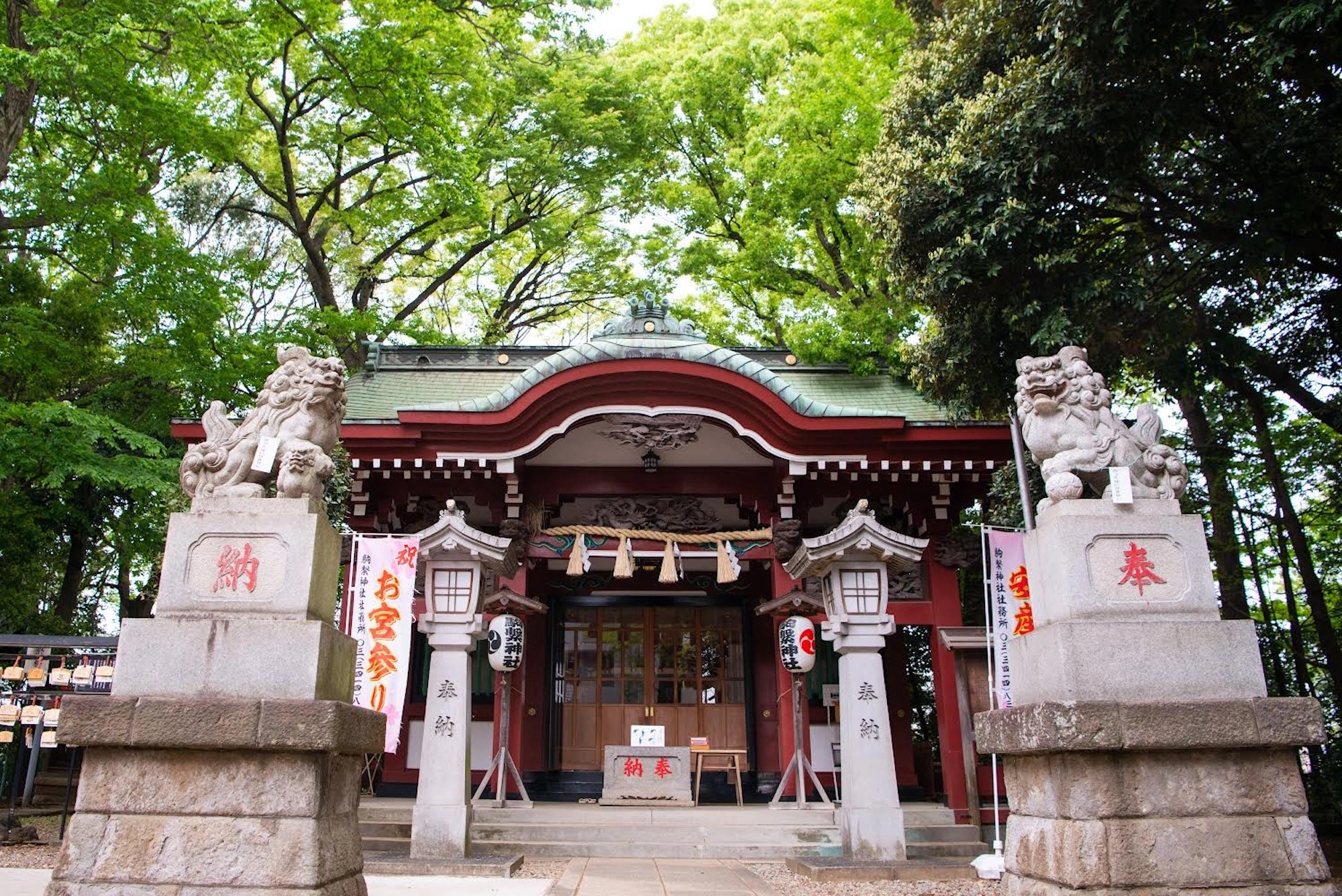 駒繋神社のメイン画像