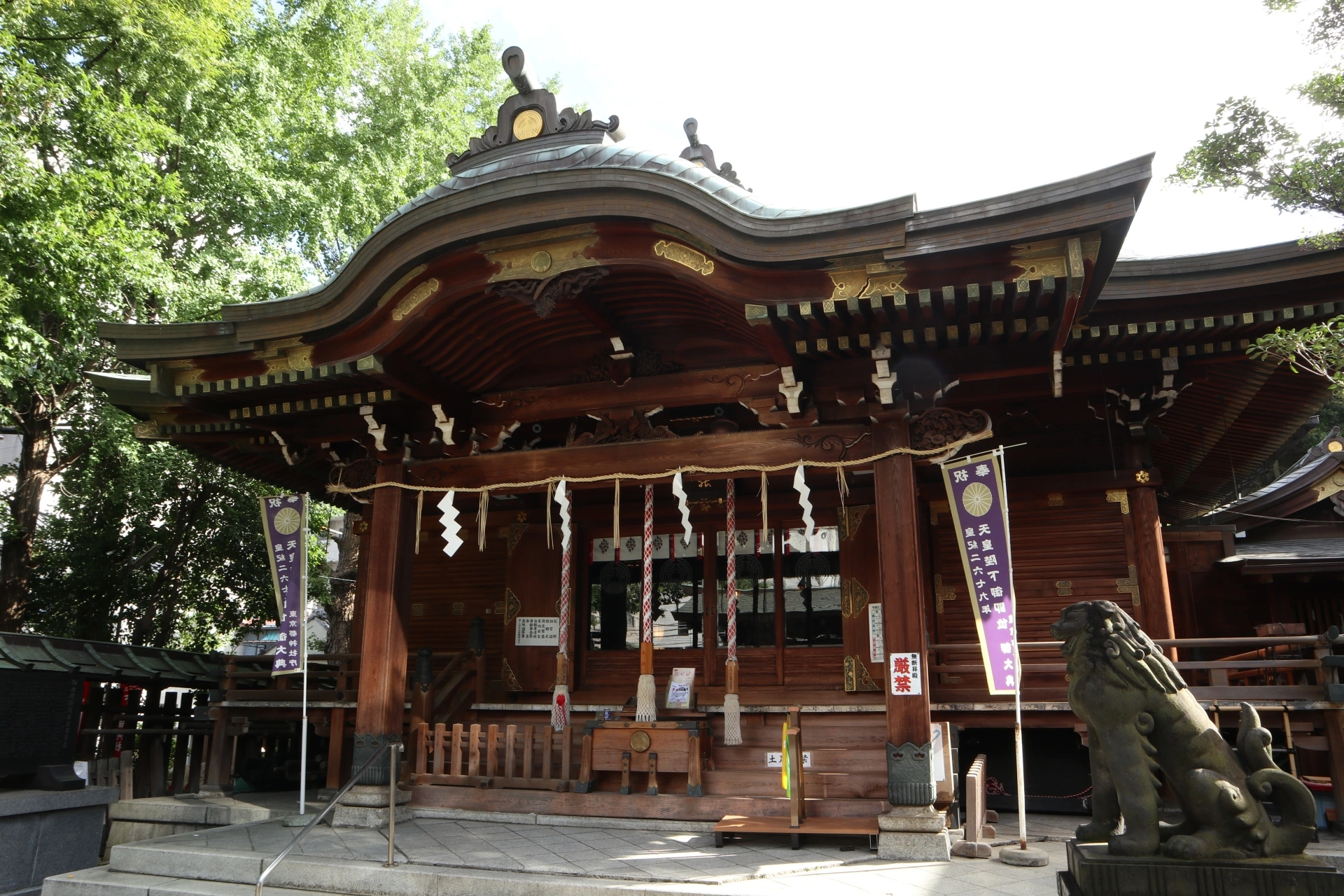 下谷神社のメイン画像