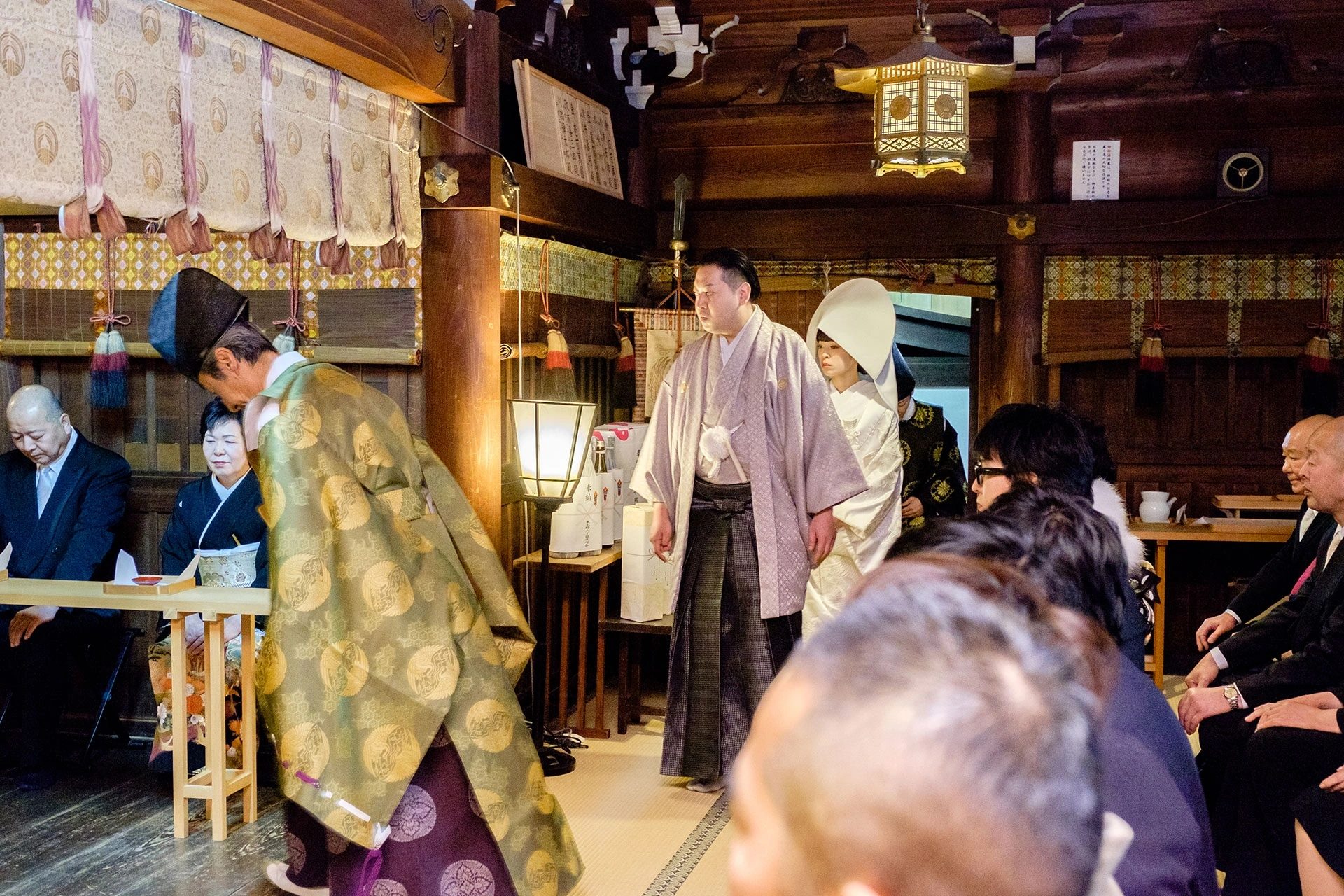 都内最古の稲荷神社で願う末永い福
