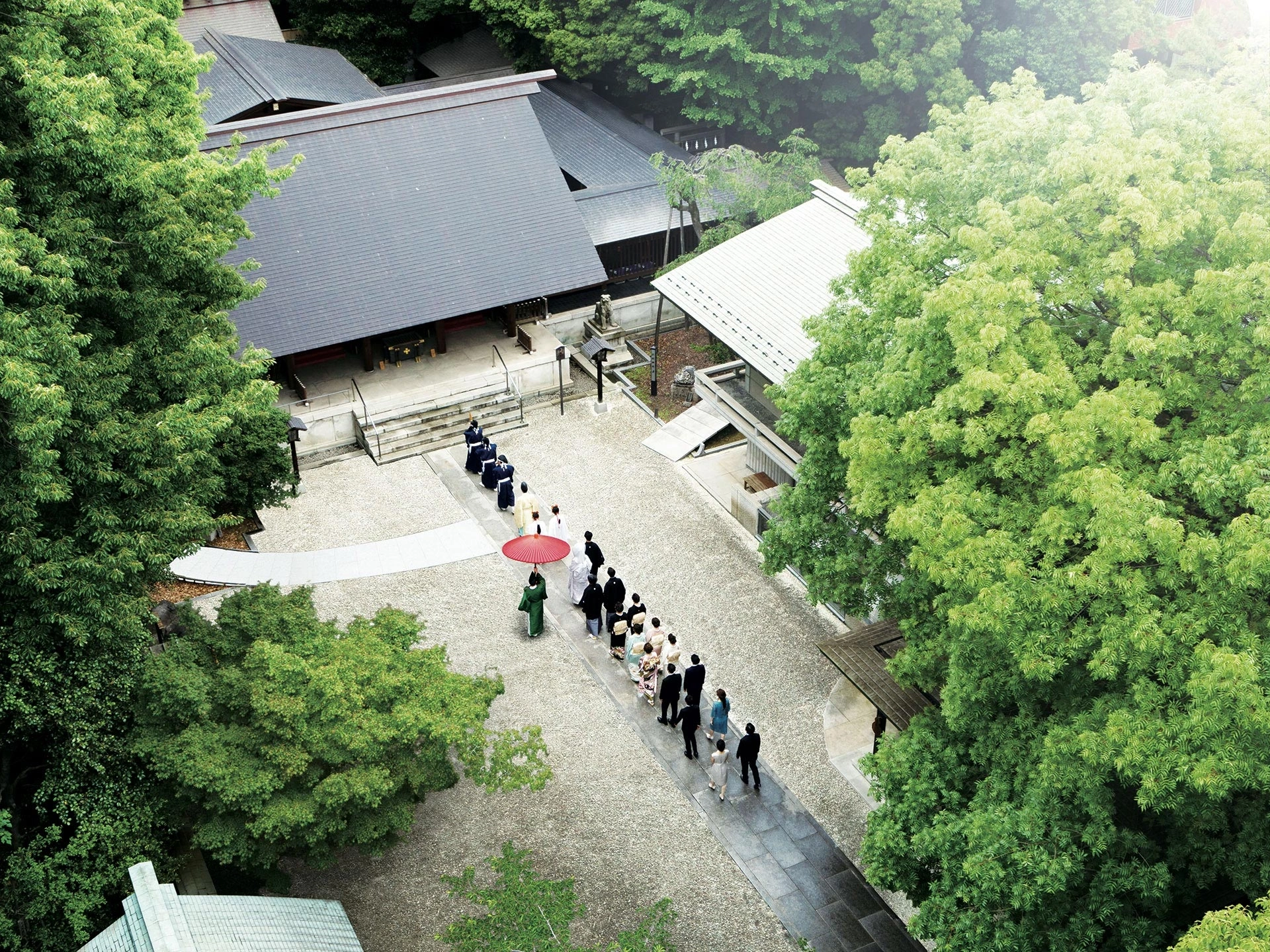 格式高い建築美と夫婦和合の神様
