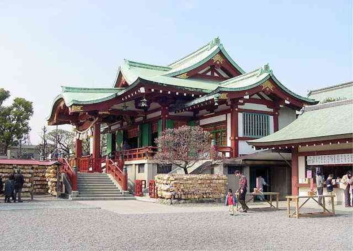 亀戸天神社