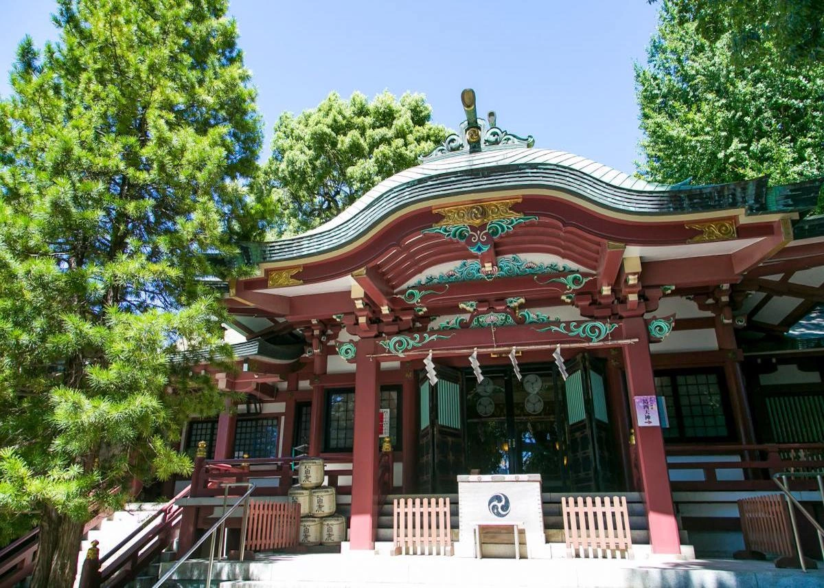 葛西神社のメイン画像