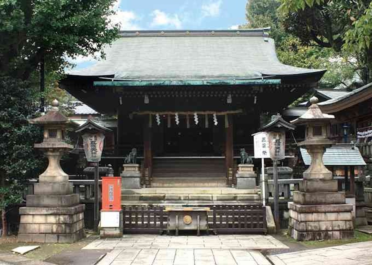五條天神社