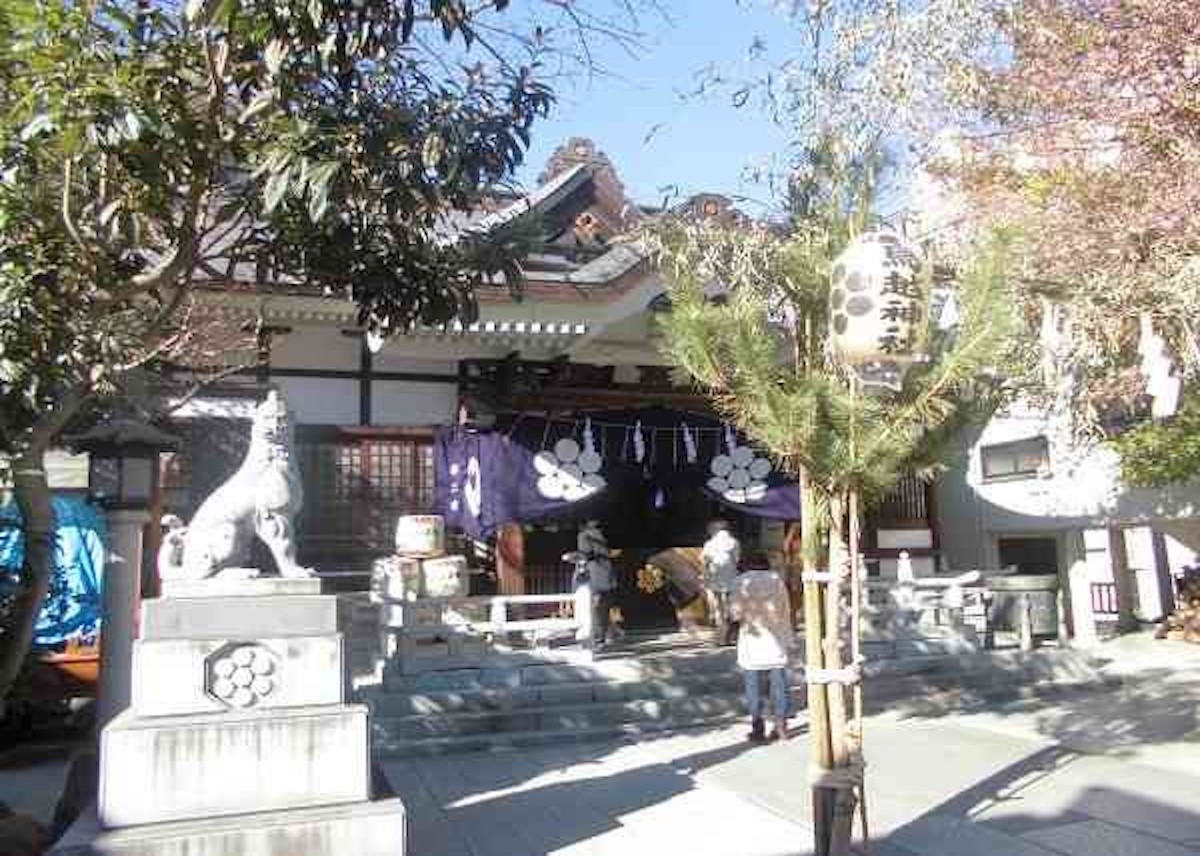 鳥越神社