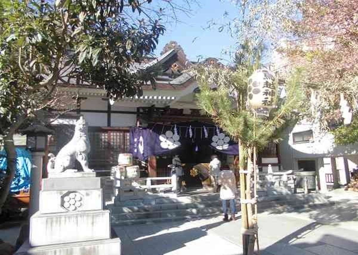 鳥越神社のメイン画像