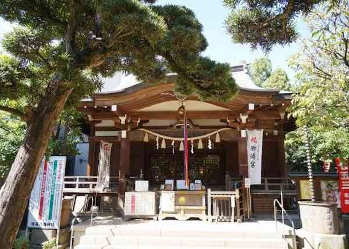 鳩森八幡神社のメイン画像