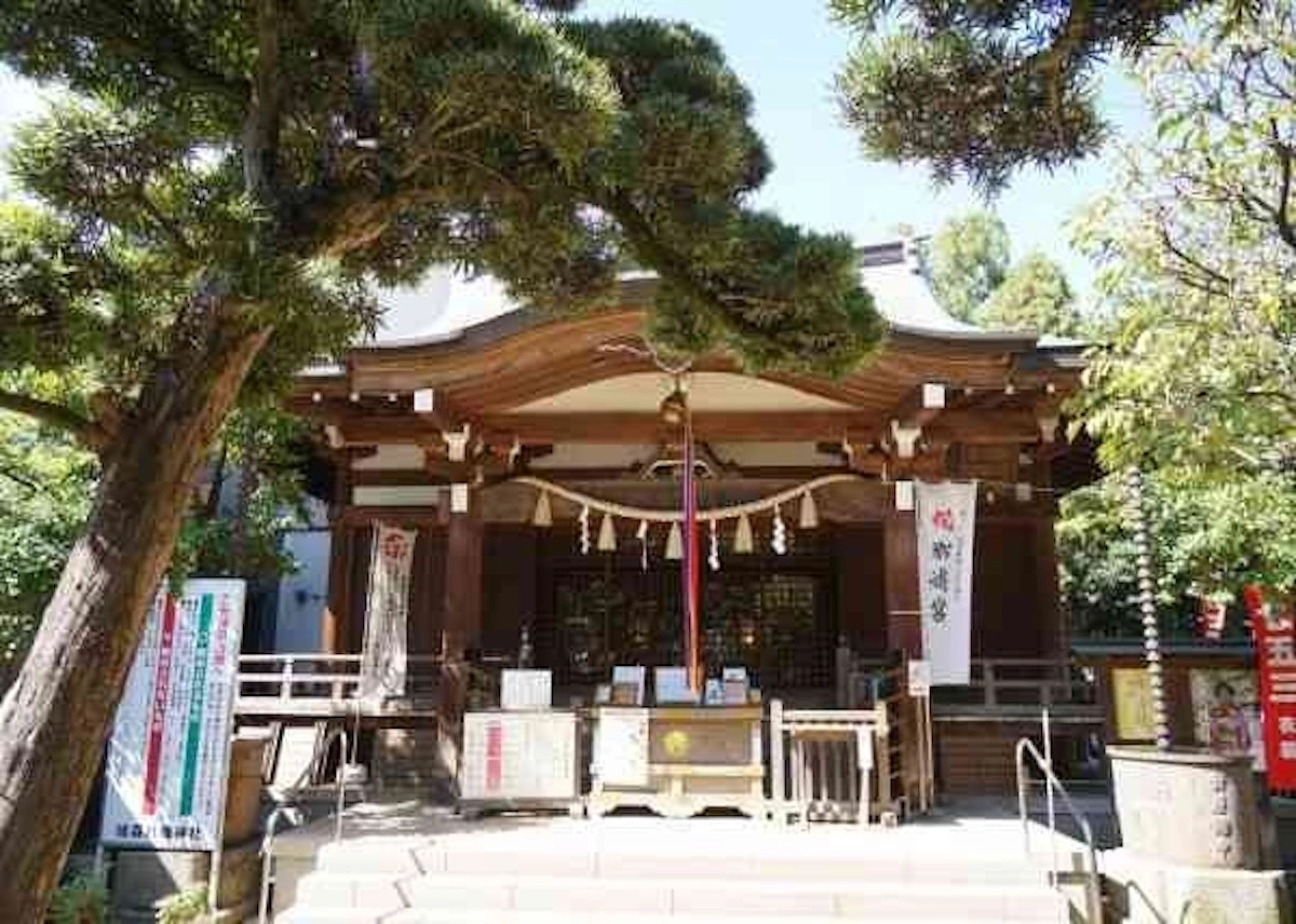 鳩森八幡神社のメイン画像
