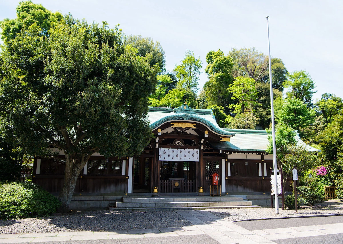 白金氷川神社のメイン画像