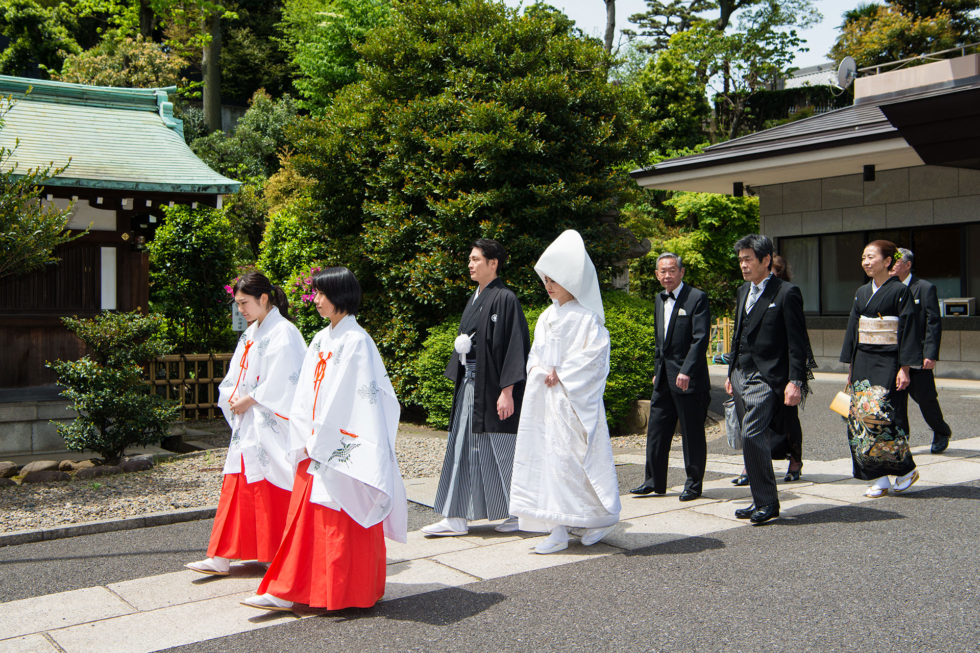 白金氷川神社 サムネイル3