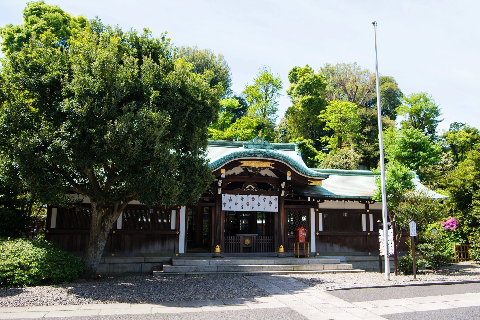 都心で出会える緑豊かな癒しの空間