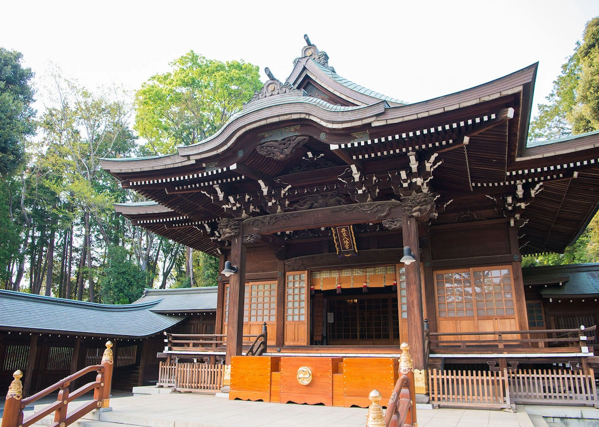 井草八幡宮のメイン画像