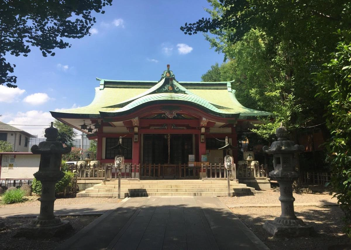 市ヶ谷亀岡八幡宮のメイン画像